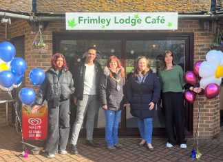 Frimley Lodge Park café is under new management