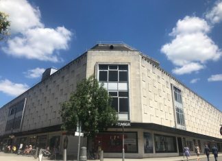 House of Fraser – Camberley town centre 