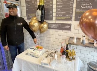 Eating Incredible Fish and Chips at Oysters its there Birthday?!