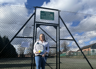 Renovation of Surrey Heath park tennis courts to take place