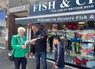 Excited for National Fish and Chips Day!