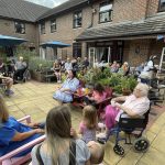 Sports Day event at Corrina Lodge Care Home