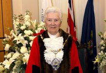 Councillor Pat Tedder 51st Mayor of Surrey HeathÂ