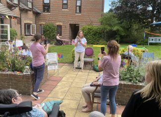 Corrina Lodge Care Home Sports Day