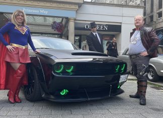 Collectivity Camberley Car Show Mashup video