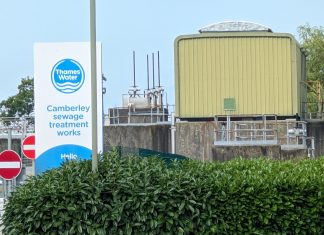 Surrey Heath Borough Council continues to do all it can to press Thames Water