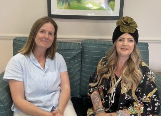 Join Anne Marie for fitness at Corrina Lodge Care Home, which is appropriate for all ages