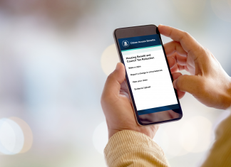 SHBC introduces secure online housing benefit account access