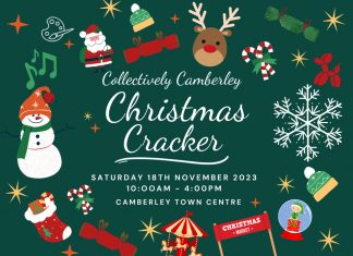 Collectively Camberley Christmas Cracker!