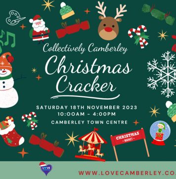 Collectively Camberley Christmas Cracker!