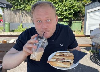 A hidden gem found in Frimley Green The Nook Coffee Shop