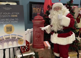 Send a Personalized Letter to Santa and Get a Special Message in Return – Camberley Life’s Christmas 2023 Letter to Santa