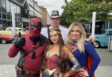 Amazing Car Show Highlights with Superhero Characters – Collectively Camberley Amazing Car Show Highlights with Superhero Characters - Collectively Camberley