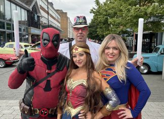 Amazing Car Show Highlights with Superhero Characters – Collectively Camberley Amazing Car Show Highlights with Superhero Characters - Collectively Camberley